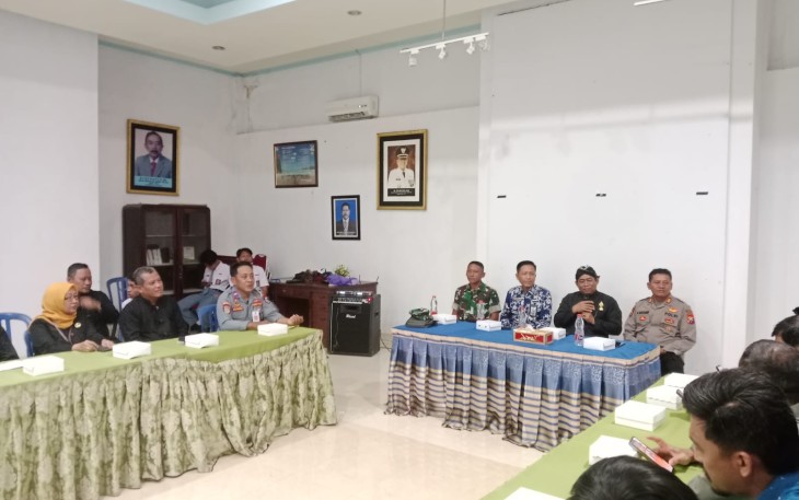 Rakor turnamen bola voli liga OSIS XXV 2026