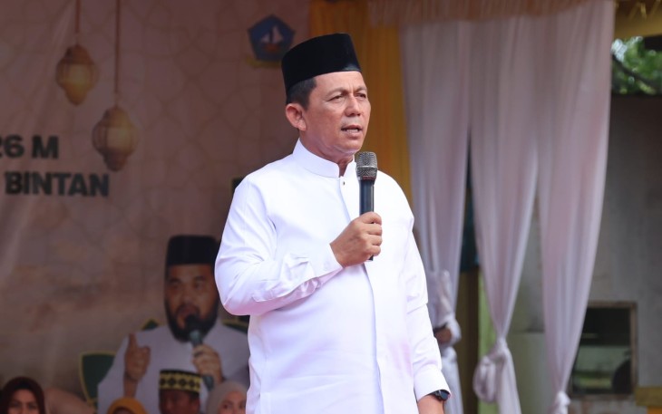 Gubernur Kepri Ansar Ahmad 