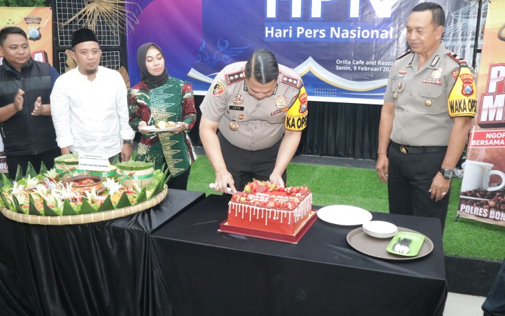Kapolres Bondowoso Tuai Apresiasi Insan Media HPN 2026 Jadi Titik Temu