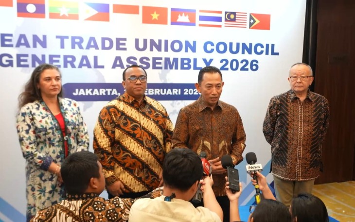 Kapolri Hadiri Gala Dinner General Assembly ASEAN TUC 2026