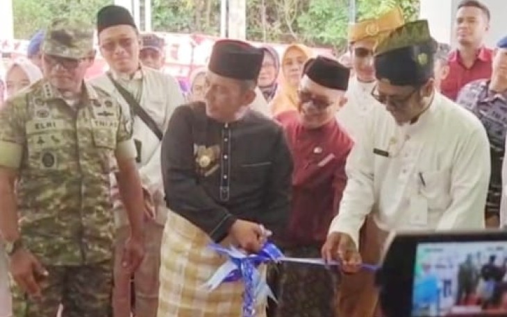 Gubernur Provinsi Kepri Ansar Ahmad  Resmikan 7 Gedung Baru RSJKO