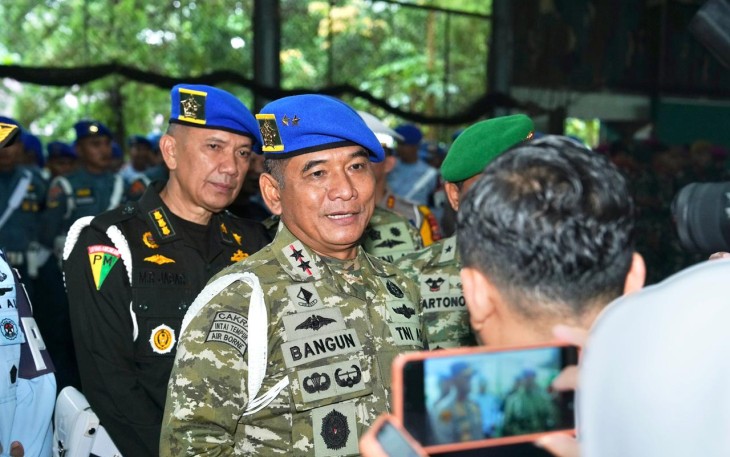 Pangdam XIV Hsn Mayjen TNI Bangun Nawoko