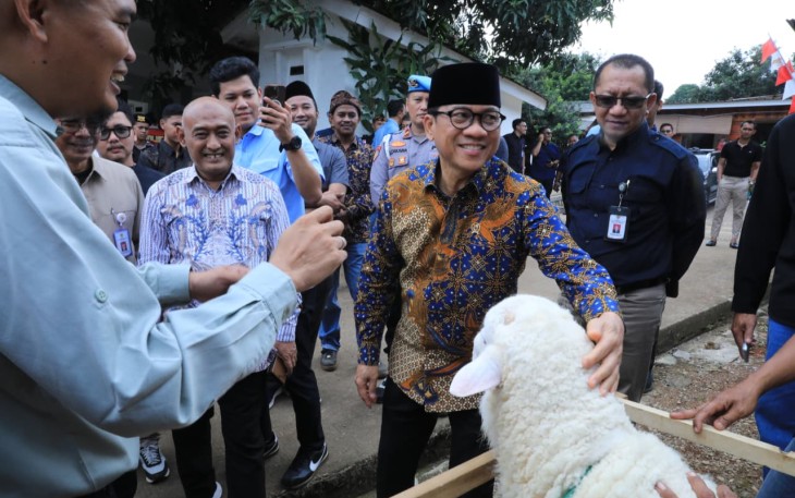 Mendes PDT Yandri Susanto 