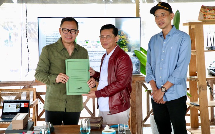 Wamendagri Bima Dorong Nusa Penida Jadi “Green Island” Terintegrasi Berbasis Nilai dan Lingkungan