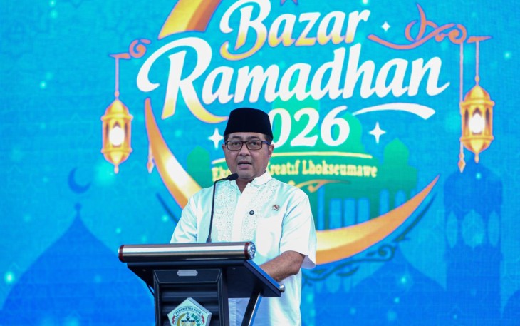 Menteri Ekraf Teuku Riefky Harsya 