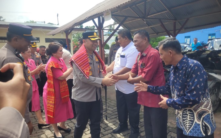 Kapolrestabes Medan Kombes Pol Jean Calvijn Simanjuntak 