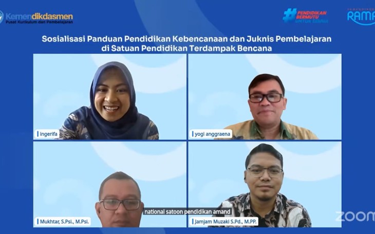 BSKAP saat menggelar vidcon 