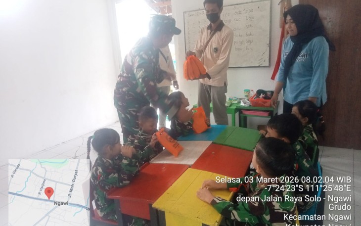 Distribusi MBG di wilayah desa binaan 