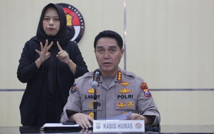 Kabid Humas Polda Jatim Kombes Pol Jules Abraham Abast