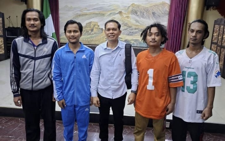 Empat anak buah kapal (ABK) warga negara Indonesia (WNI) yang sebelumnya menjadi korban penculikan oleh perompak di perairan Gabon pada 11 Januari 2026 di lepas pantai Gabon, Afrika Tengah, kini berhasil dibebaskan. 