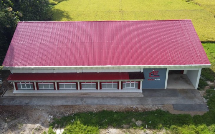 Bertambah Satu Gedung Tuntas 100 Persen KDKMP Di Pacitan