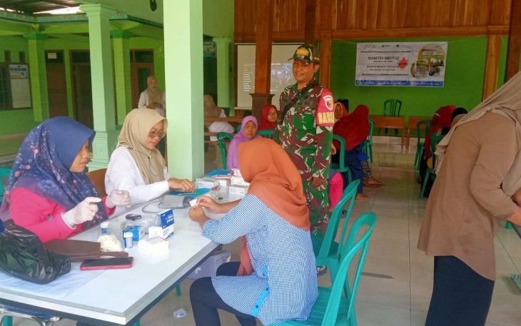 Posyandu ILP wilayah desa binaan 