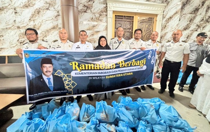 Paket Ramadan Menteri Imigrasi dan Pemasyarakatan