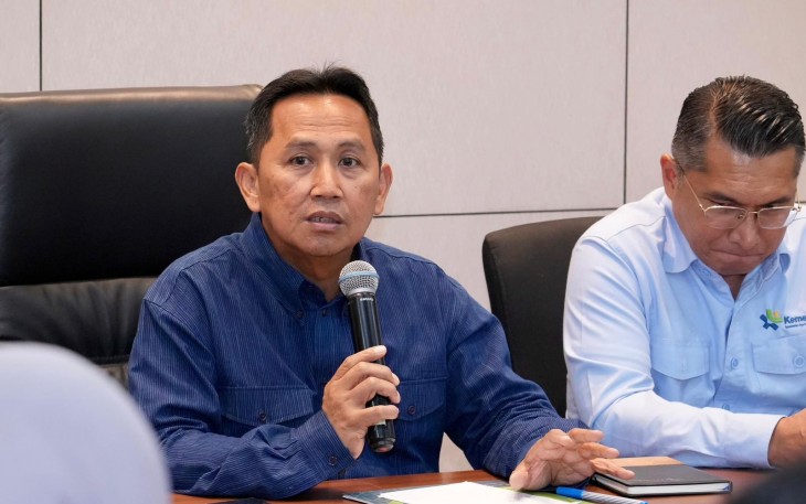 Sekertaris Kemenkop Ahmad Zabadi