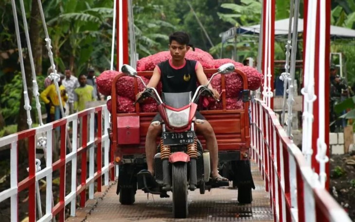Jembatan perintis garuda 