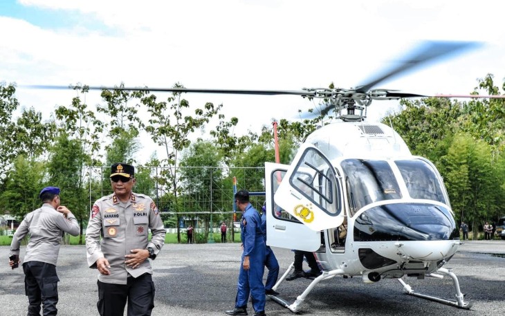 Kapolda Jatim Irjen Pol Nanang Avianto 