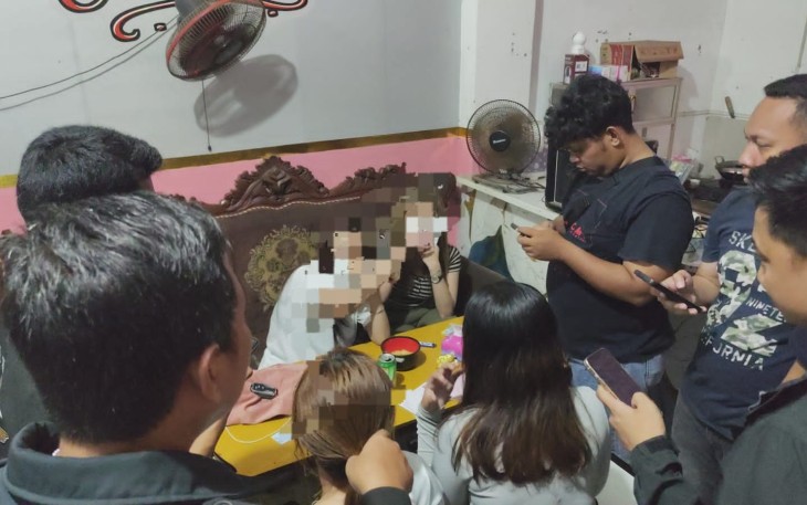 Respon aduan Cak Rama Polres Gresik 