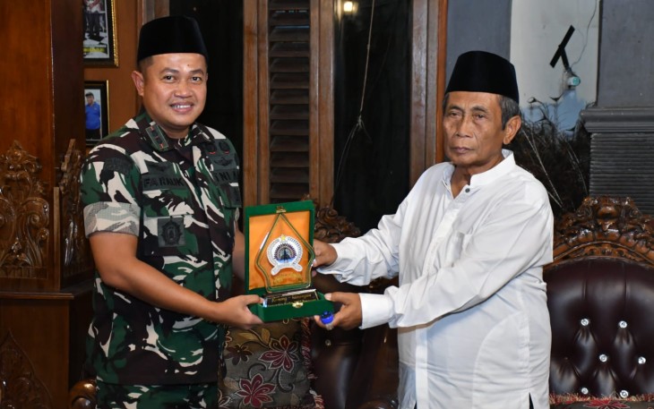 Dandim 0802/Ponorogo Letkol Arh Farauk Saputra 
