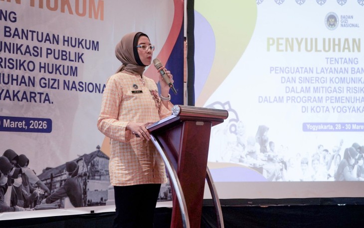 Kepala Biro Hukum dan Humas BGN, Khairul Hidayati