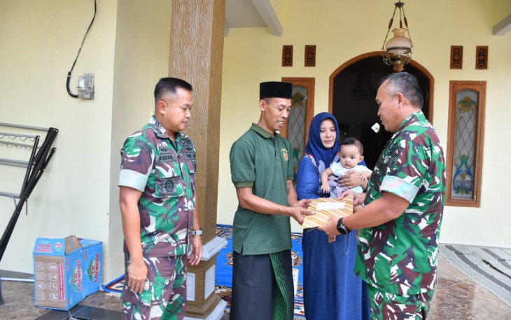 Bantuan untuk anggota terkena musibah