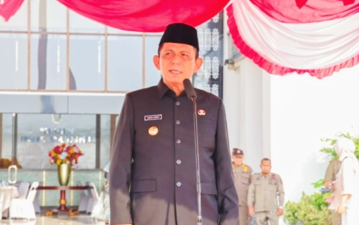 Gubernur Provinsi Kepri Ansar Ahmad Ajak ASN Pemprov Kepri Lakukan Hemat Energi