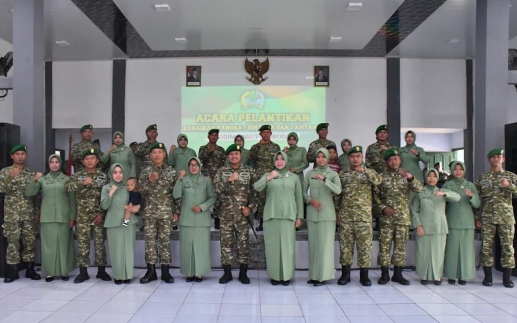 Foto bersama Dandim Ponorogo 
