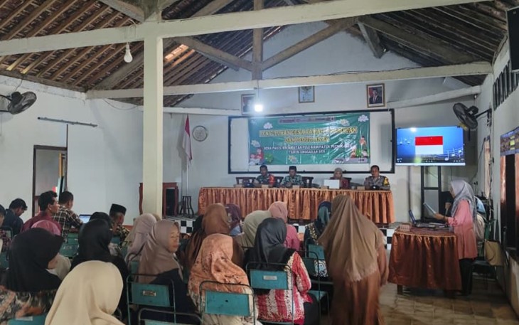 Sosialisasi Desa Ramah Perempuan dan Peduli Anak