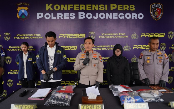 Kapolres Bojonegoro AKBP Afrian Satya Permadi