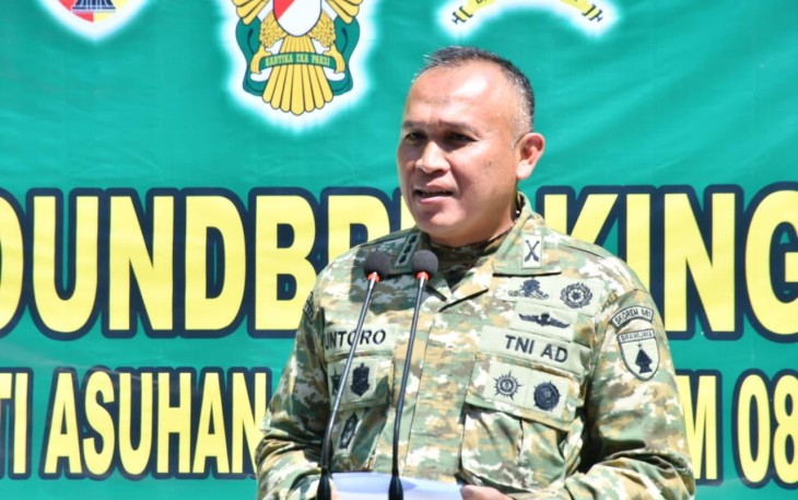 Danrem 081/DSJ Kolonel Arm Untoro Hariyanto