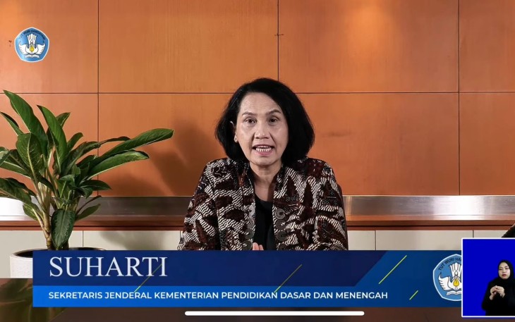 Sekjen Kemendikdasmen Suharti