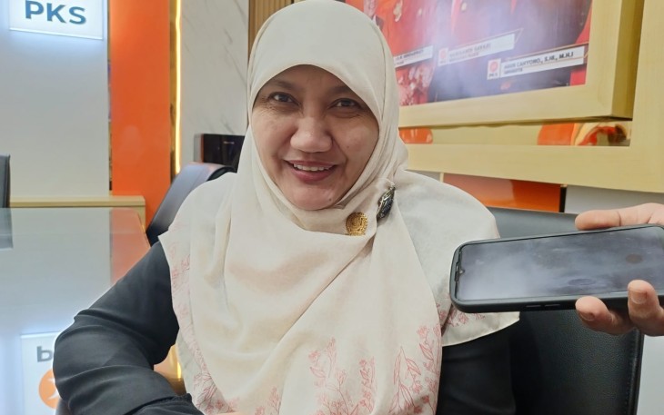 Anggota Pansus BUMD DPRD Jatim Lilik Hendarwati