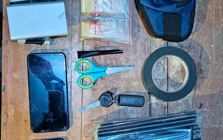 Barang bukti narkoba