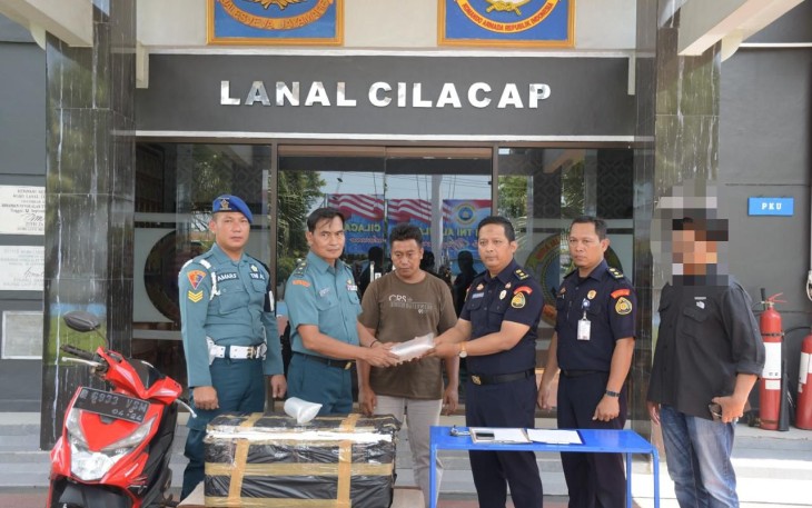 Penyelundupan Benih Bening Lobster Ilegal Senilai Rp2,5 Miliar