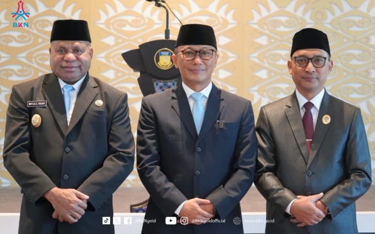 Kepala BKN Prof Zudan Arif 