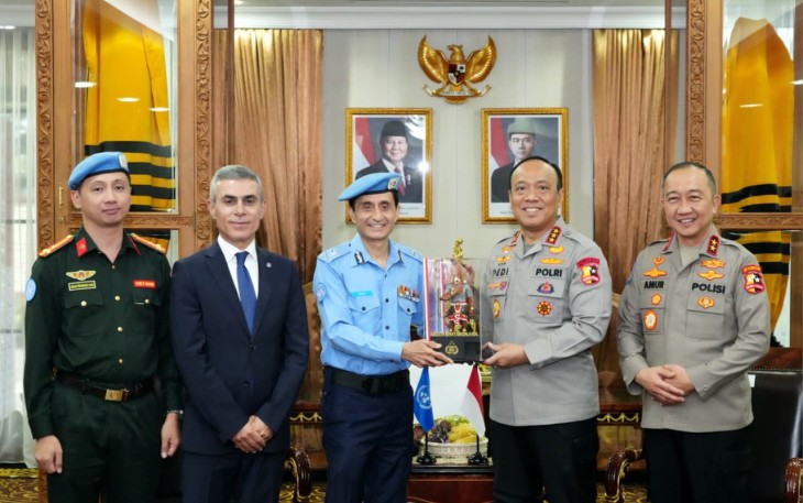 Wakapolri Komjen Dedi Prasetyo