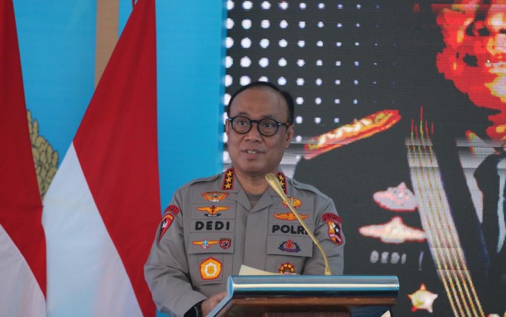 Wakapolri Komjen Dedi Prasetyo