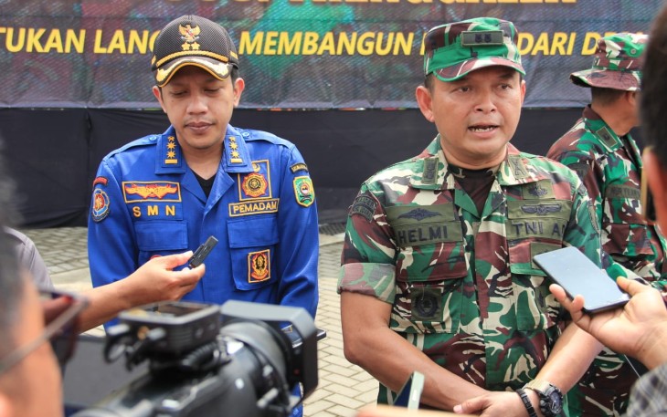 Kasrem 081/DSJ Letkol Inf Meina Helmi