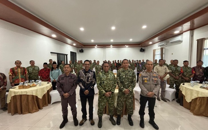 Bimtek Pusterad Kodim Tulungagung