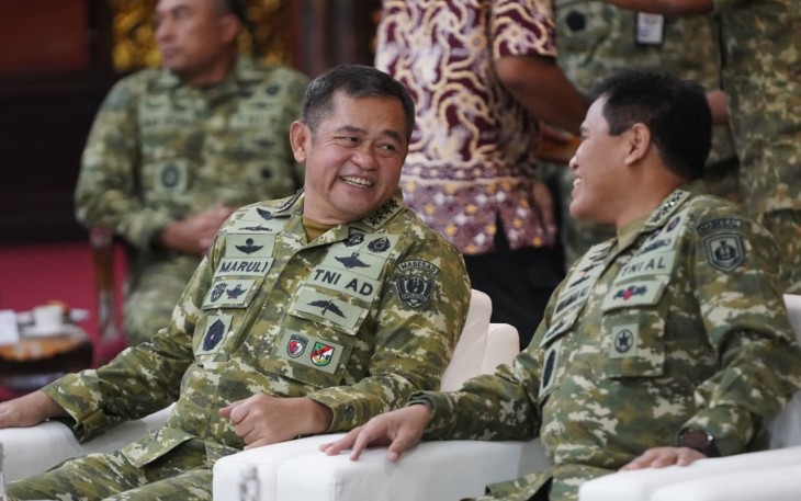 Kasad Jenderal TNI Maruli Simanjuntak, M.Sc