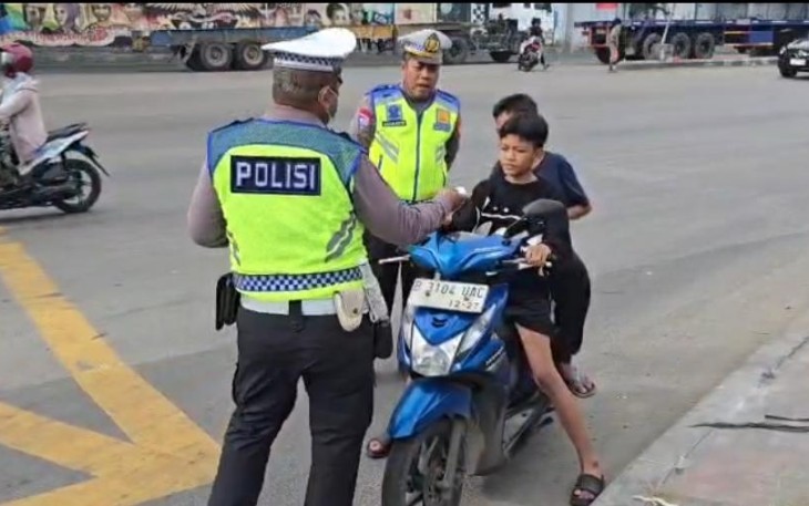 Gakkum Presisi pengendara roda dua