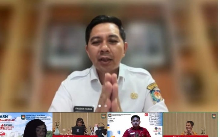 Direktur SPUD III Ditjen Bina Pembangunan Daerah Kemendagri, Fauzan Hasan