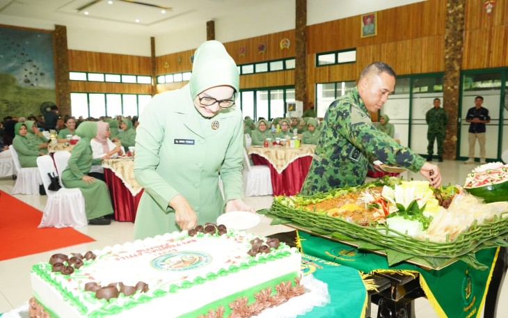 Pangdivif 2 Kostrad Mayjen TNI Primadi Saiful Sulun