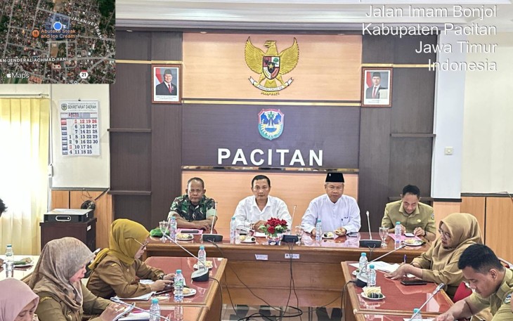 Virtual Rakor TPID Kemendagri