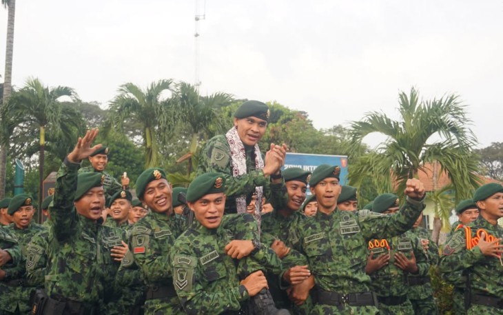 Kolonel Arm Lukas Sormin