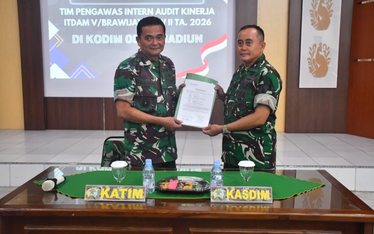 Kasdim 0803/Madiun Mayor Inf Suwandi