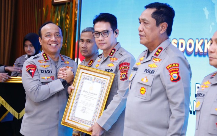 Wakapolri Komjen Dedi Prasetyo