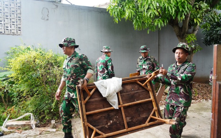 Pengosongan Rumah Dinas Mabes TNI di Komplek Slipi 