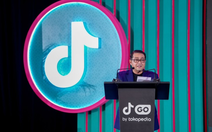 Menteri Ekraf Teuku Riefky Harsya