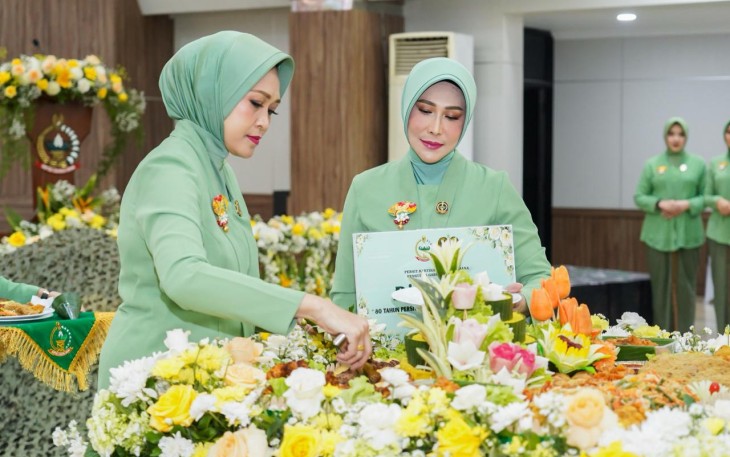 HUT ke-80 Persit Kartika Chandra Kirana