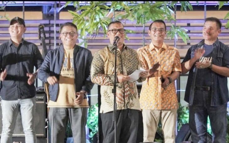 Wagub Kepri Nyanyang Buka International Jazz Day 2026 di Batam
